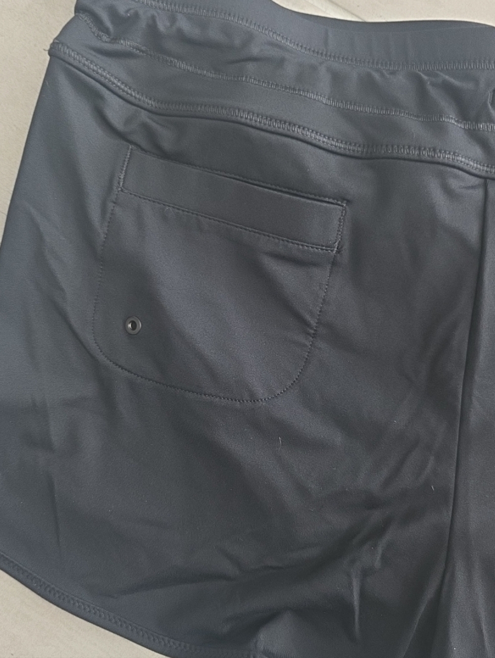 Athleta Black Swim Shorts Medium - Picture 8 of 8